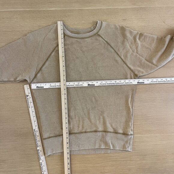 Women's Aerie Drop Shoulder Crewneck Sweatshirt - Picture 4 of 6